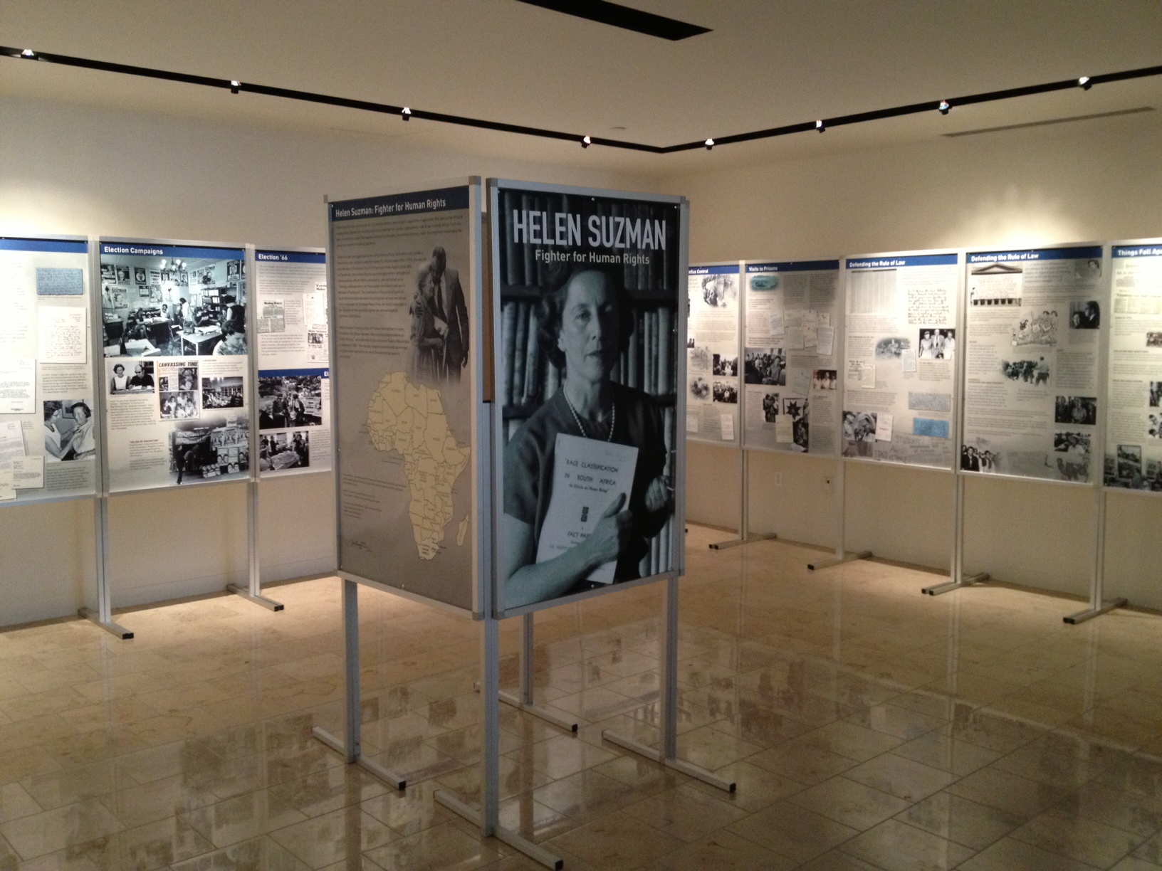 Exhibit On Human Rights Activist Helen Suzman Is Featured At McGladery exhibit-on-human-rights-activist-helen-suzman-is-featured-at-mcgladery